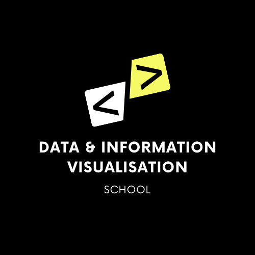 The School of Data and Information Visualisation Logo